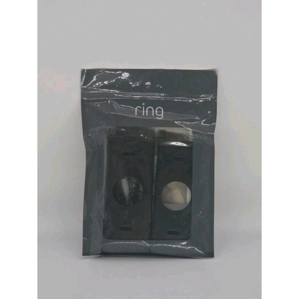 Ring Video Doorbell Pro Corner Wedge Kit LPv3 Black New Sealed